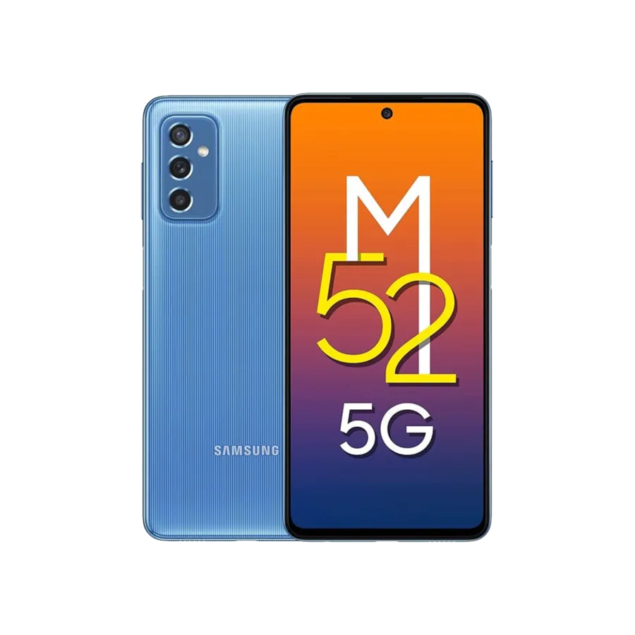 گوشی موبایل سامسونگ مدل Galaxy M52 ظرفیت 128 گیگابایت رم 8 گیگابایت| 5G پک ویتنام